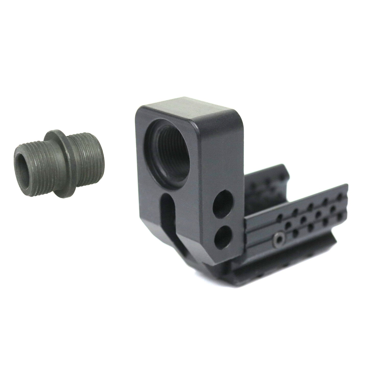 5KU SAS Front Kit for Tokyo Marui & WE G19 Airsoft GBB (Black)