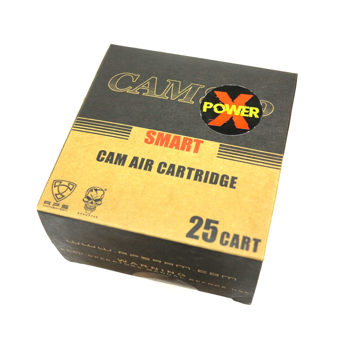APS 25pcs XPower 11rd CO2 Cartridge for APS CAM870 MK1 / MK3 and Striker-12 Airsoft Shotgun (Multi Color)