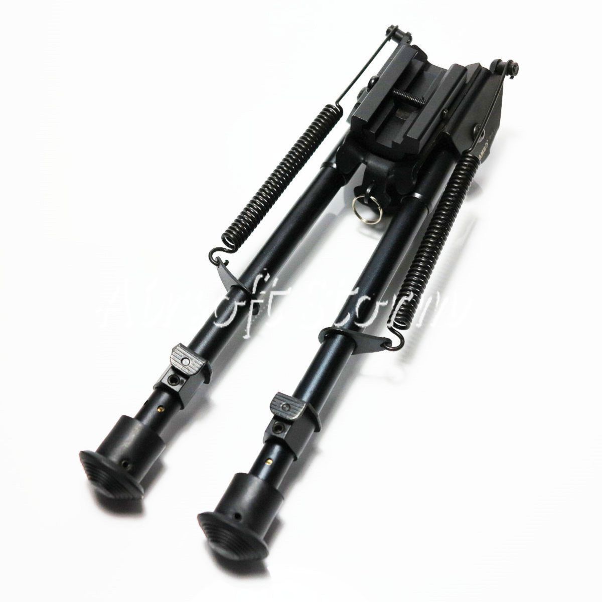 Shooting Gear Spring Eject Rest Rifle Airsoft 9"-15" Shooter Bipod - Click Image to Close