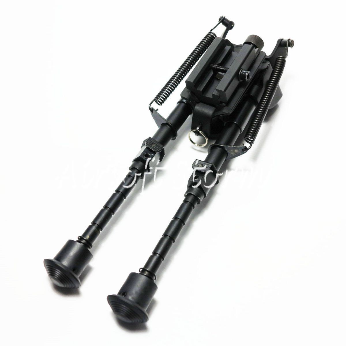 Shooting Gear 6-9" Spring Rifle Shooter Bipod w/20mm RIS Rail Adaptor