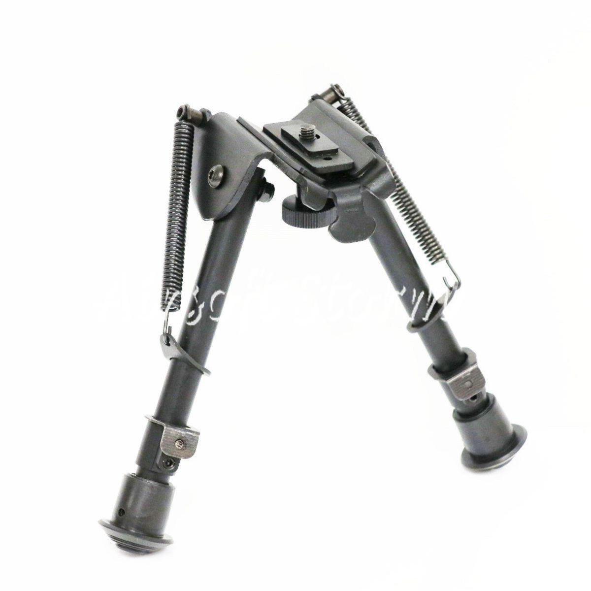 Shooting Gear Universal Rifle Spring Eject Rest 6"-9" Metal Bipod