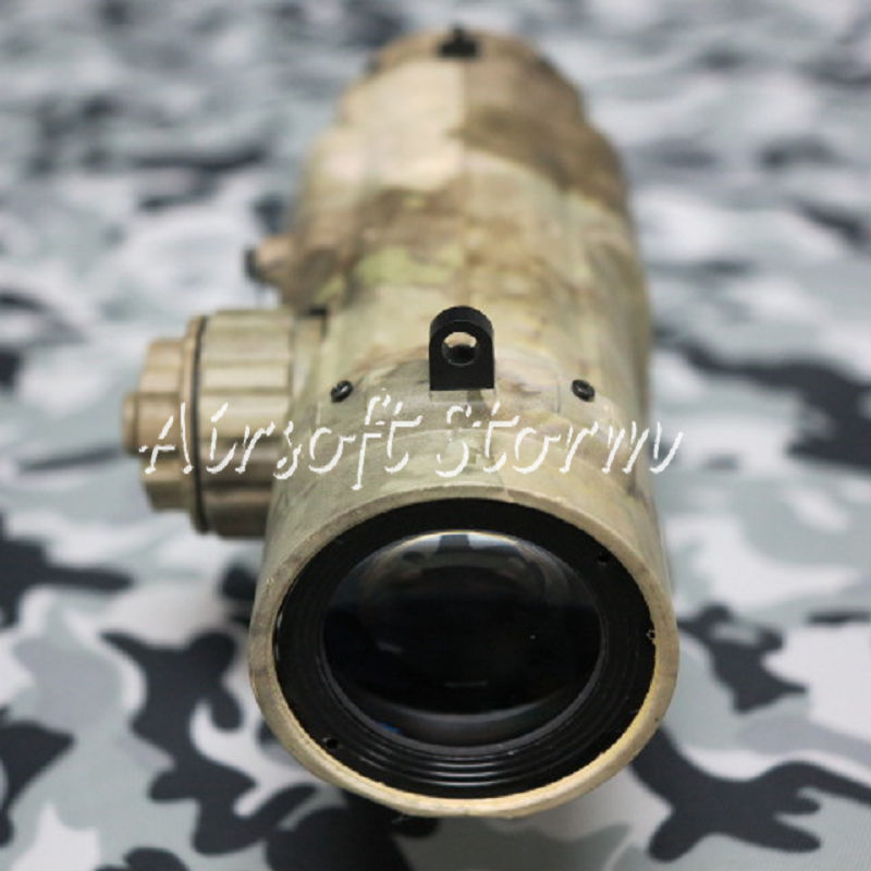 SWAT Gear Tactical 4x Elcan SpecterDR Type Red Green Dot Sight Scope A-TACS Camo - Click Image to Close