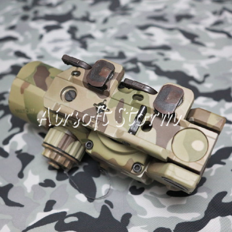 SWAT Gear Tactical 4x Elcan SpecterDR Type Red Green Dot Sight Scope Multi Camo