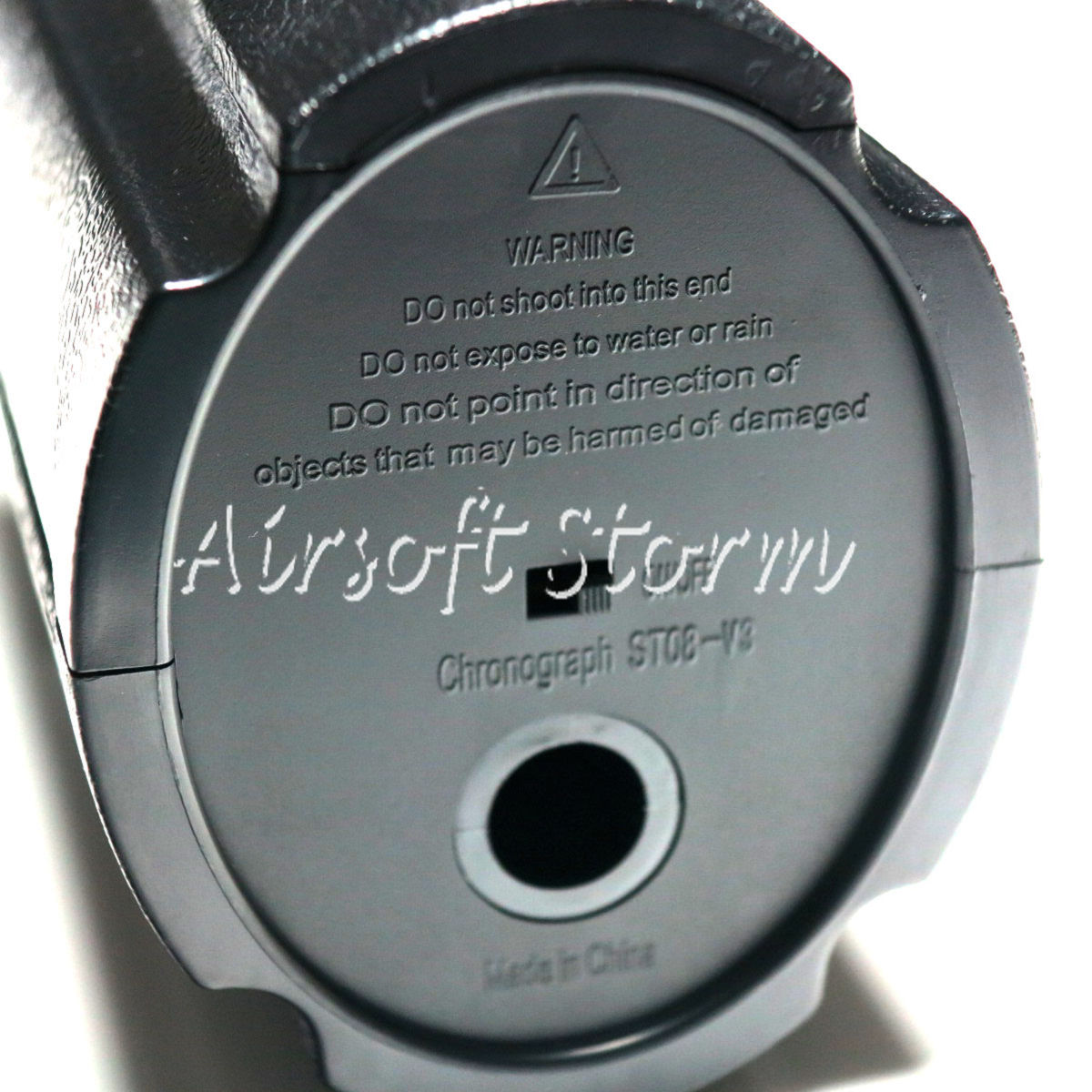 Fidragon ST-08 Airsoft AEG Handy Mini Shooting Chronoscope - Click Image to Close