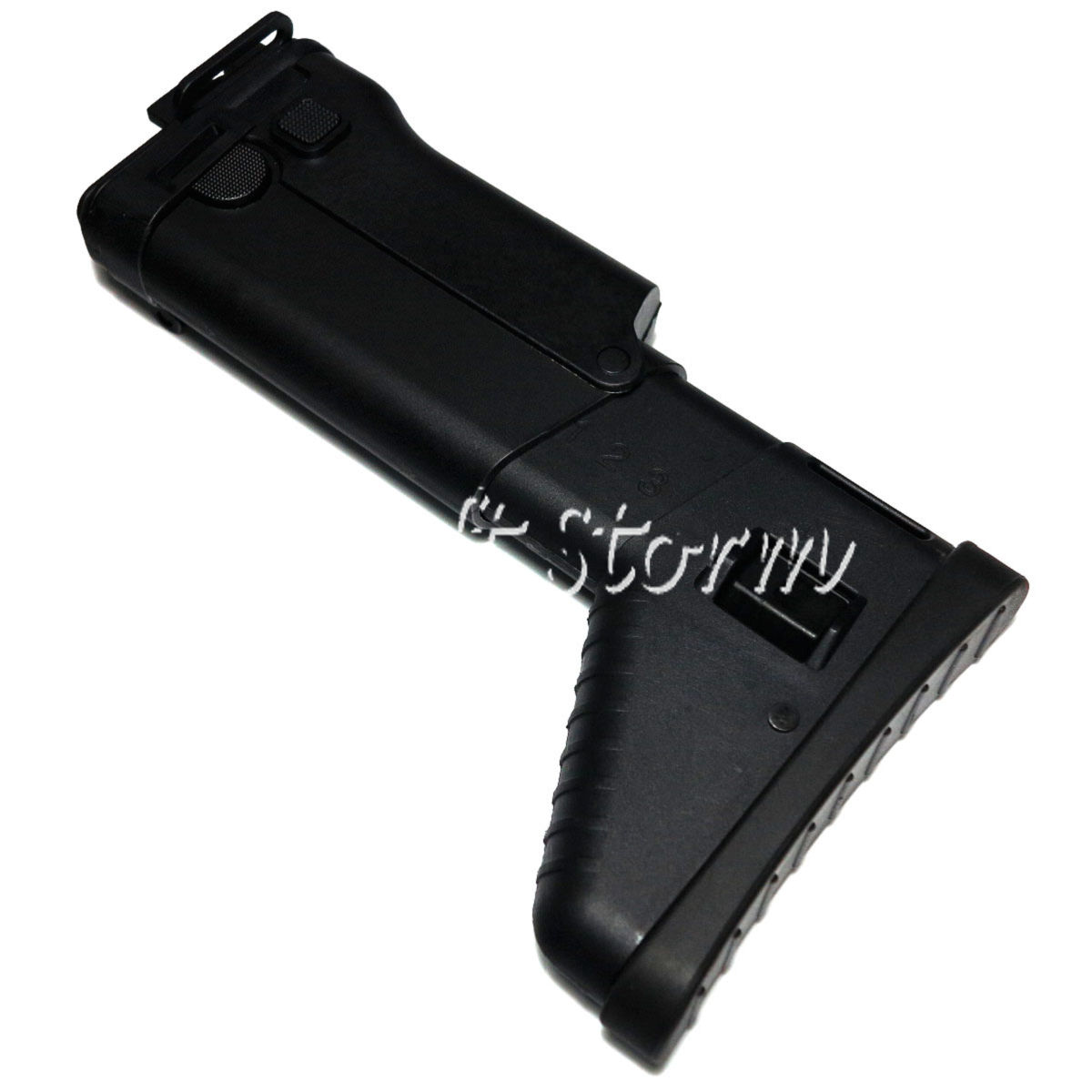 Airsoft Tactical Gear D-Boys Side Folding Retractable Stock for SCAR AEG Black