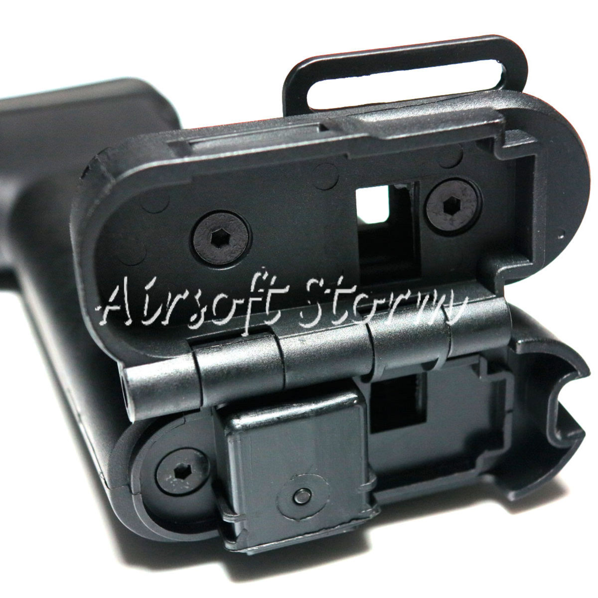 Airsoft Tactical Gear D-Boys Side Folding Retractable Stock for SCAR AEG Black