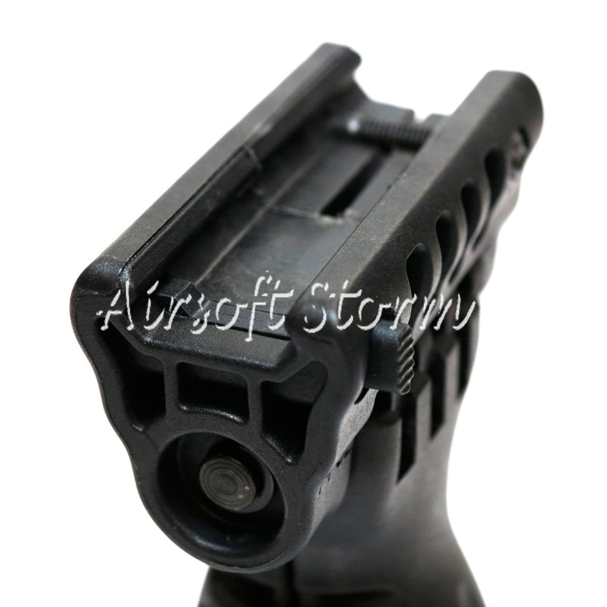 Airsoft Tactical Gear 20mm RIS Spring Total Bipod Foregrip Grip Black