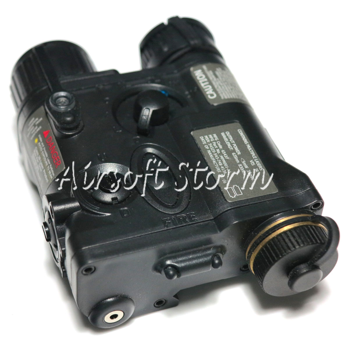 Tactical Gear Element AN/PEQ-16A Pointer Illumunator Aiming Flashlight Black - Click Image to Close