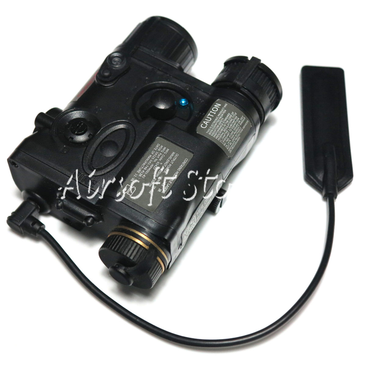 Tactical Gear Element AN/PEQ-16A Pointer Illumunator Aiming Flashlight Black - Click Image to Close