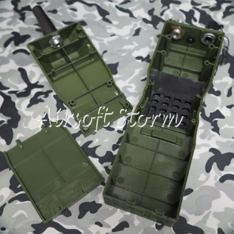 Airsoft Gear Z Tactical AN/PRC-152 Dummy Radio Case Olive Drab OD