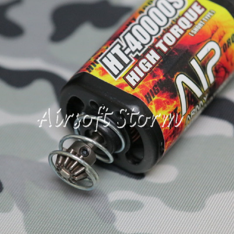 Airsoft Tactical Gear AIP High Torque AEG Motor HT-40000 (Short Type) - Click Image to Close