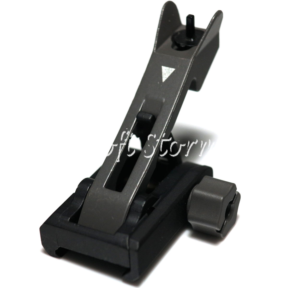 Tactical Gear APS Flip Up Shooting Front Sight Black