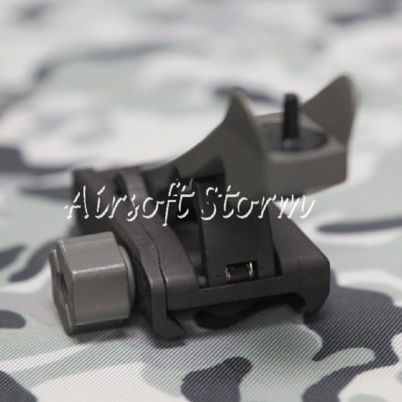 Tactical Gear APS Flip Up Shooting Front Sight Black