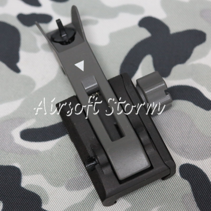 Tactical Gear APS Flip Up Shooting Front Sight Black - Click Image to Close