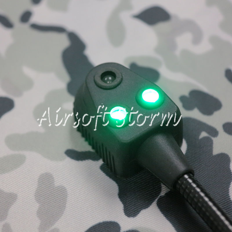 Airsoft SWAT Communication Gear Z Tactical Light Microphone for Bowman Evo III Headset Black