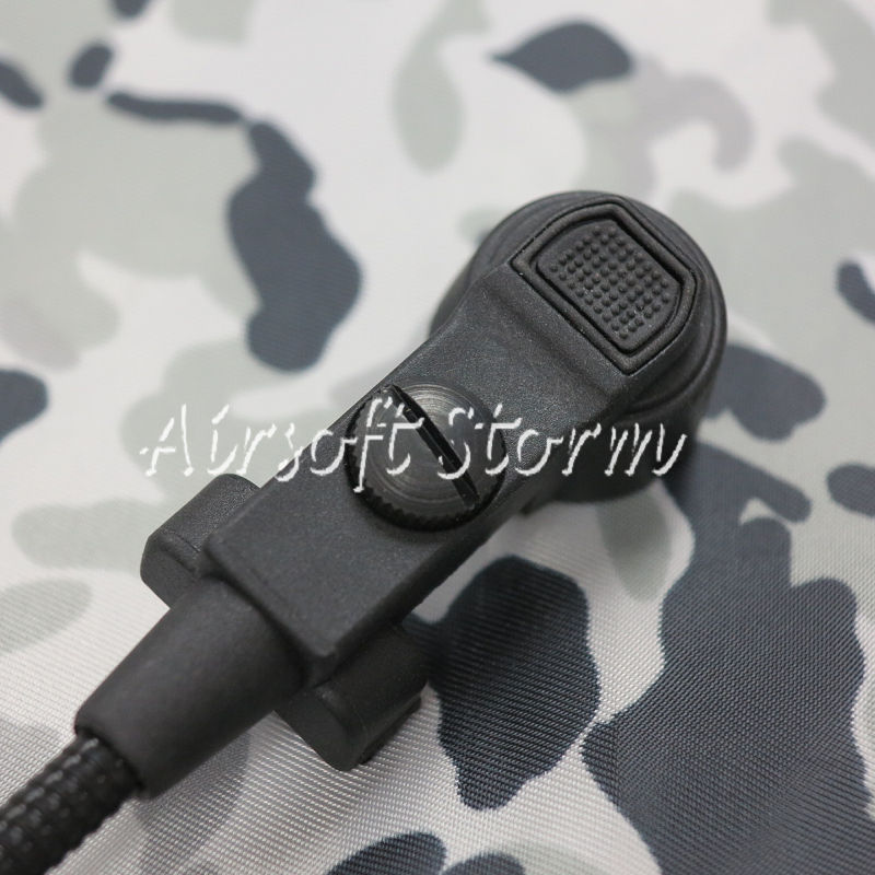 Airsoft SWAT Communication Gear Z Tactical Light Microphone for Bowman Evo III Headset Black