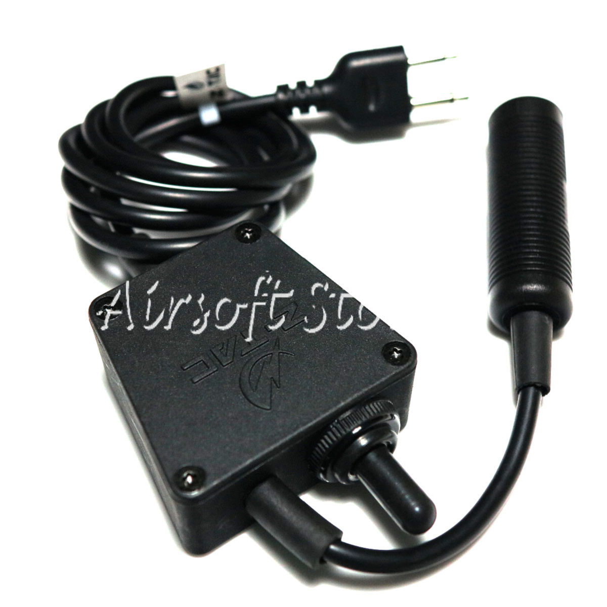 Airsoft SWAT Communications Gear Z Tactical E-Switch Headset PTT for ICOM 2 Pin Radio