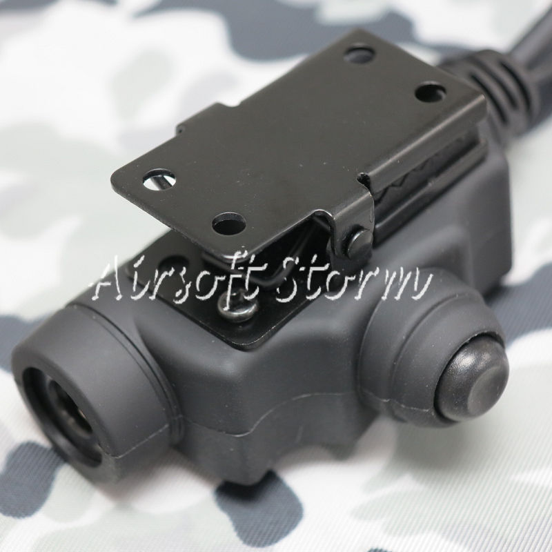 Airsoft SWAT Communications Gear Z Tactical U94 New Version Headset Cable & PTT for ICOM 2 Pin