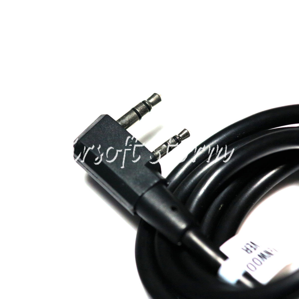 Airsoft SWAT Communications Gear Z Tactical U94 New Version Headset Cable & PTT for Kenwood 2 Pin - Click Image to Close