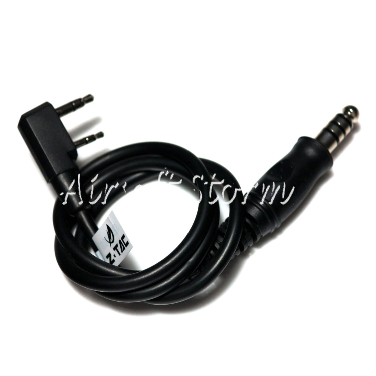 Airsoft SWAT Communications Gear Z Tactical Electronic PTT Wire for ICOM Radio