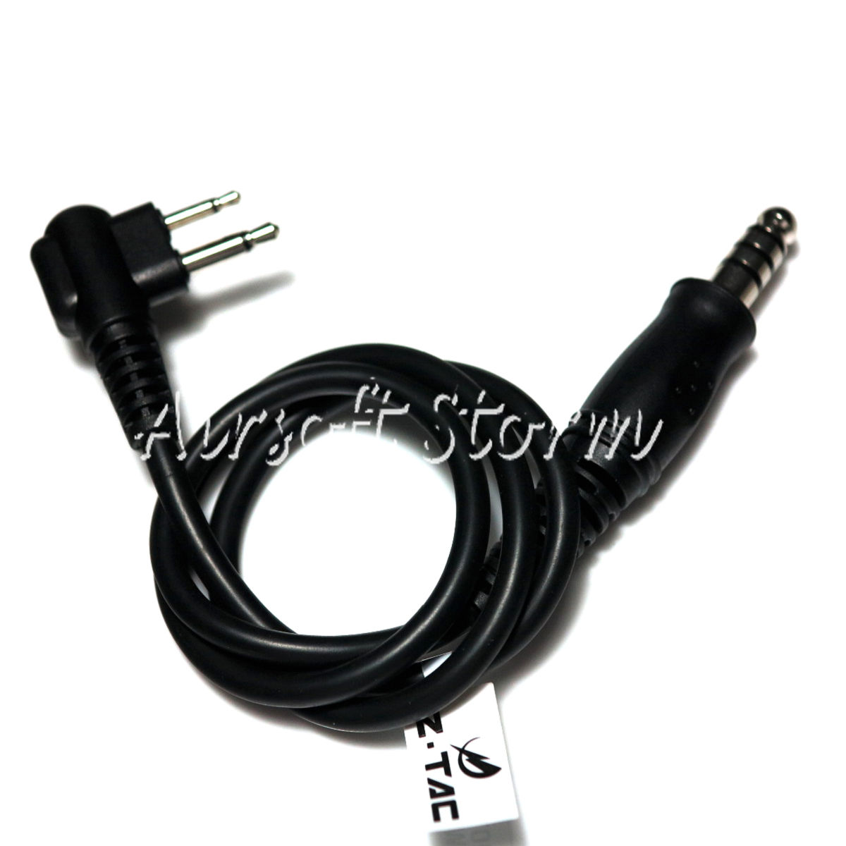 Airsoft SWAT Communications Gear Z Tactical Electronic PTT Wire for Kenwood Radio