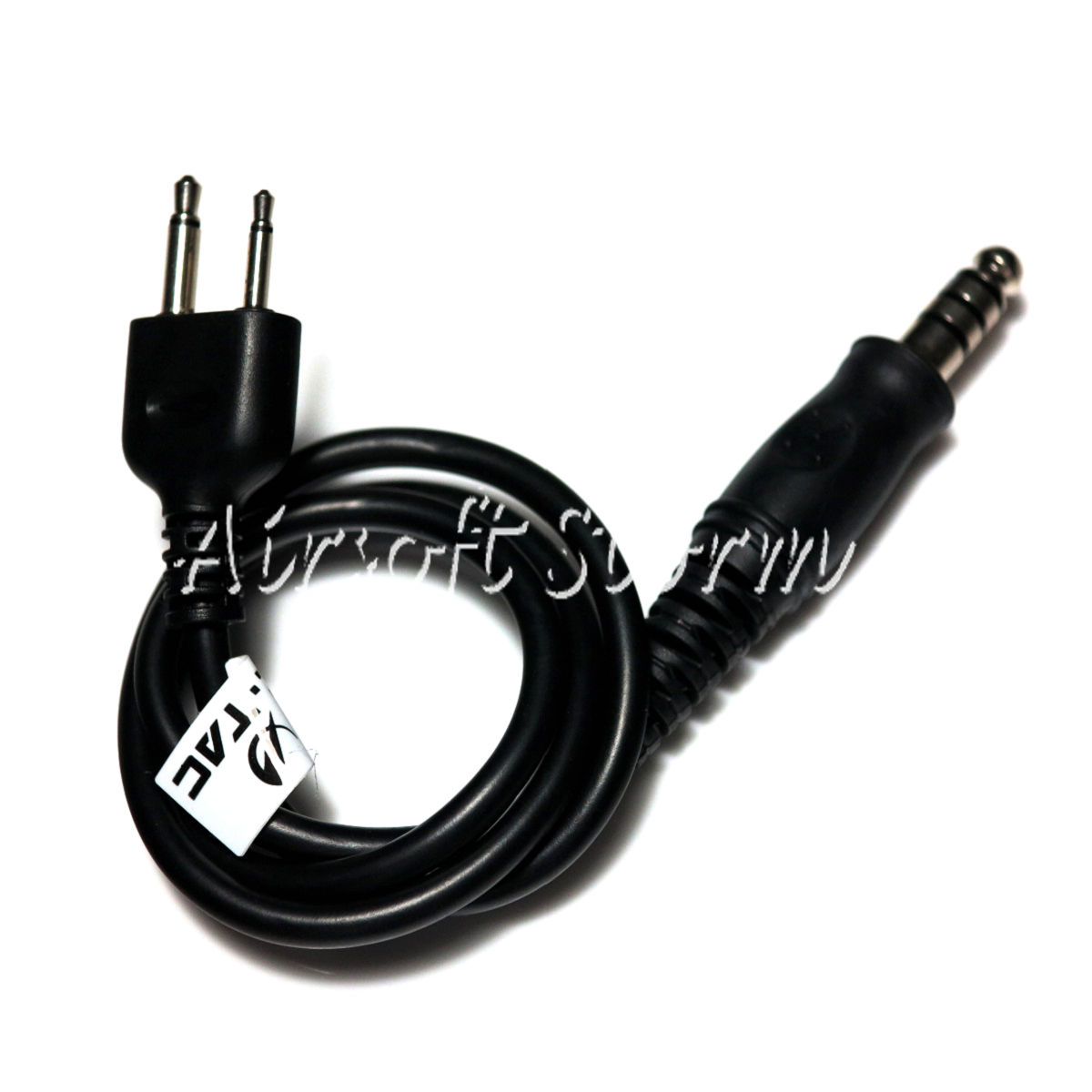 Airsoft SWAT Communications Gear Z Tactical Electronic PTT Wire for Motorola 2 Pin Radio