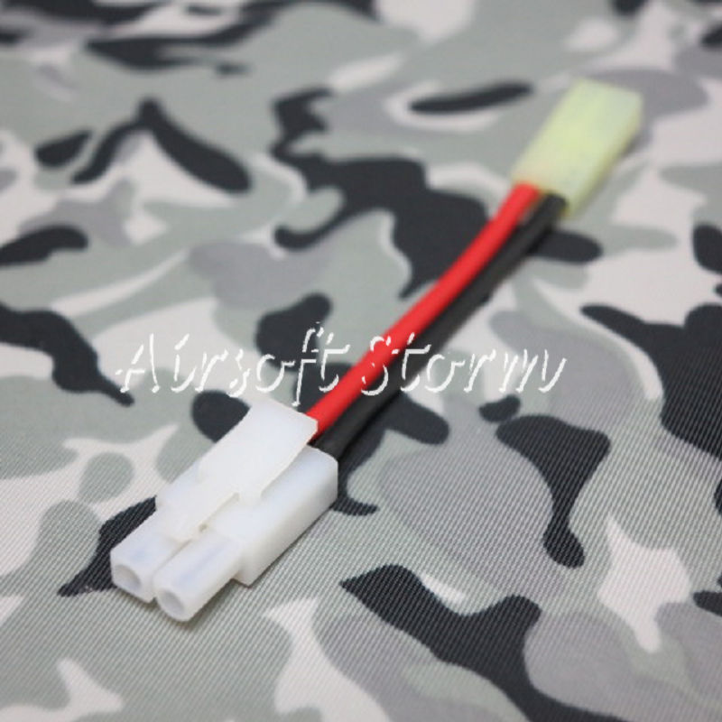 Large Male to Small Female RC AEG Battery Wire Cable