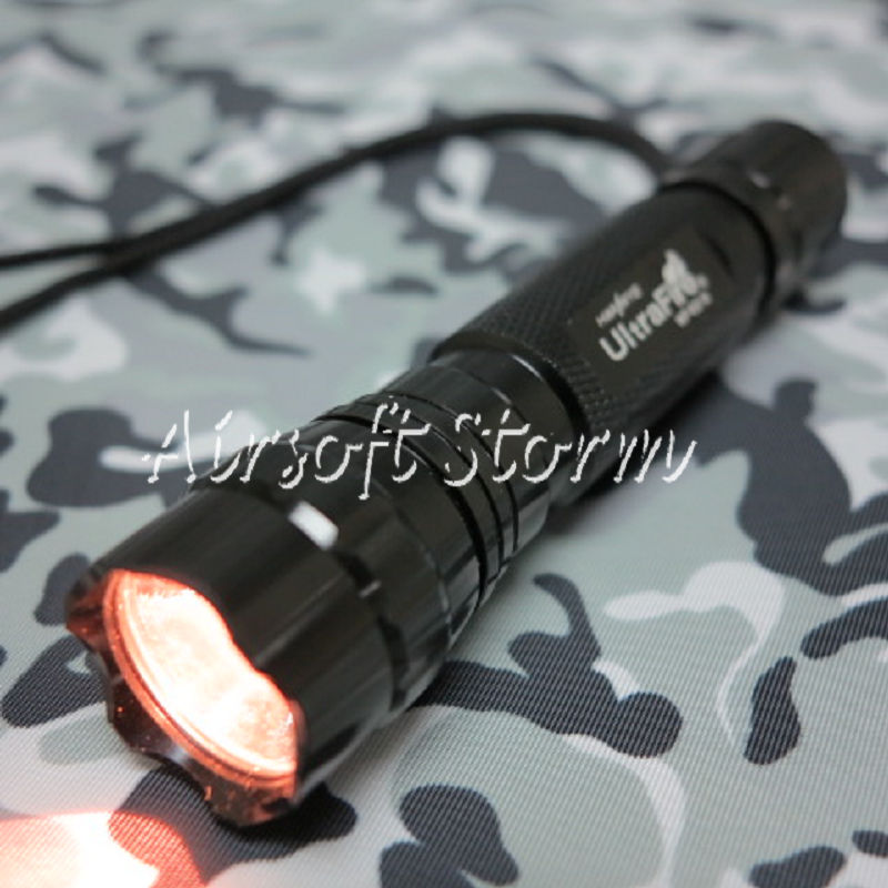 UltraFire 501B G90 105 Lm Lumens Xenon Flashlight Torch with Pouch - Click Image to Close