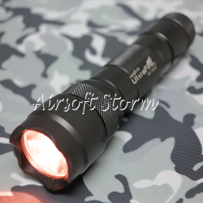 UltraFire 502B G90 105 Lm Lumens Xenon Flashlight Torch with Battery Charger & Pouch