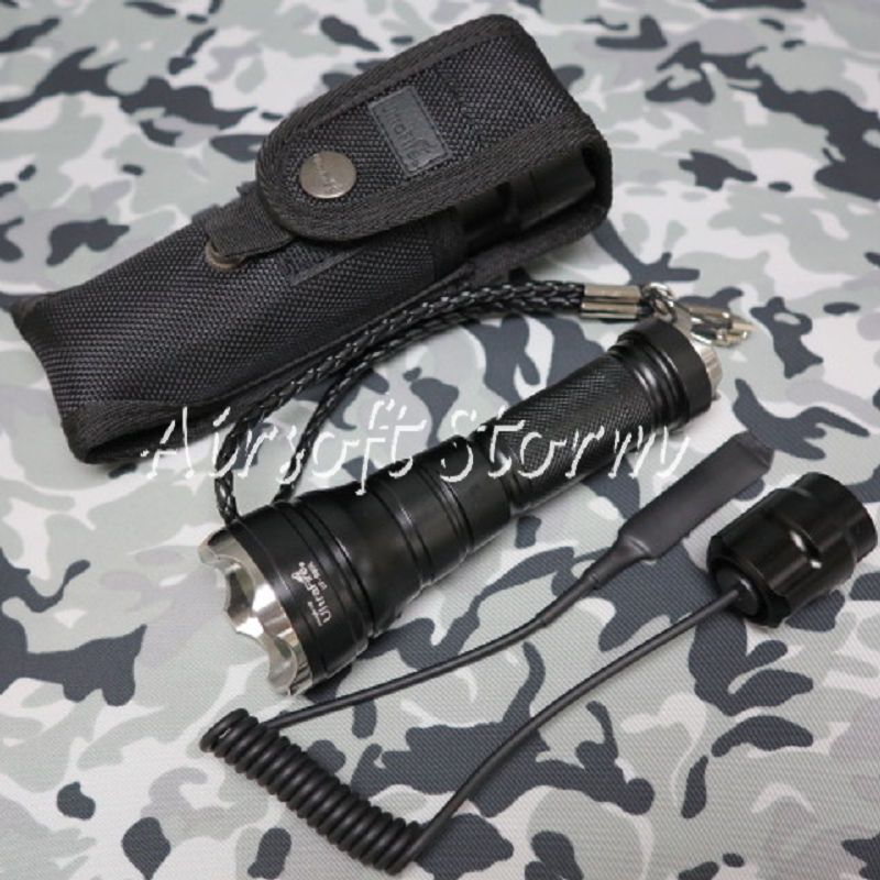 UltraFire UF-980L T6 CREE LED 980 Lumens Memory Flashlight Torch with Pouch - Click Image to Close