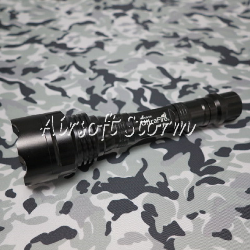 UltraFire WF-500 500 Lm Lumens Xenon Flashlight Torch with Pouch