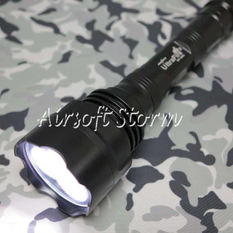UltraFire WF-500 3x P4 CREE LED 500 Lm Lumens Flashlight Torch with Pouch