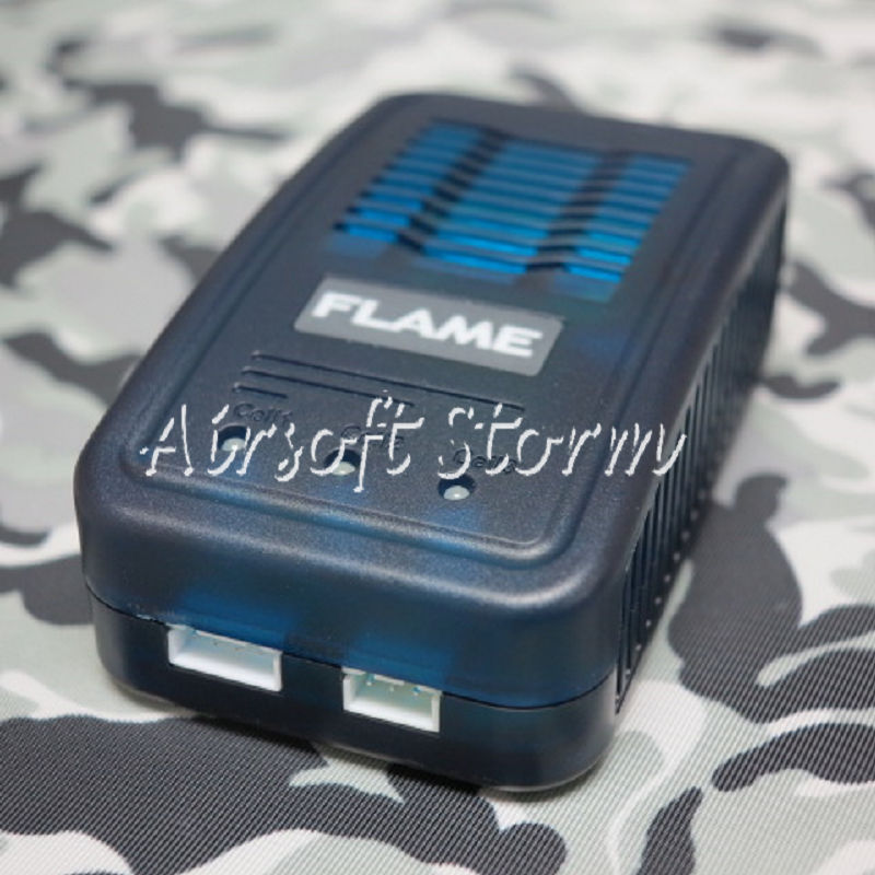 Flame 6.6V/9.9V Li-Fe LiFePO4 LFP Battery Compact Balance Charger - Click Image to Close