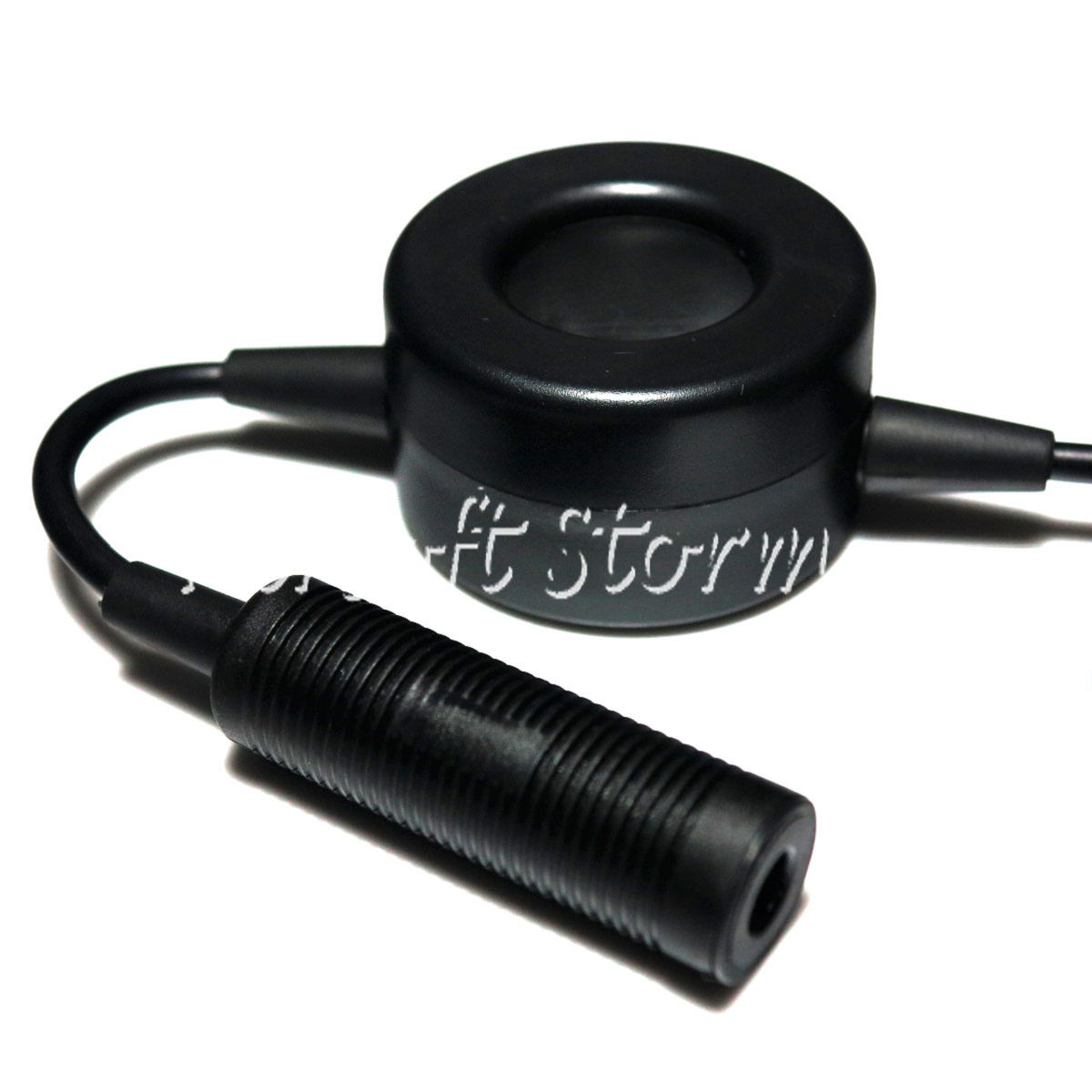 Airsoft Gear SWAT Element TCI Headset PTT for Motorola 2 Pin Radio - Click Image to Close