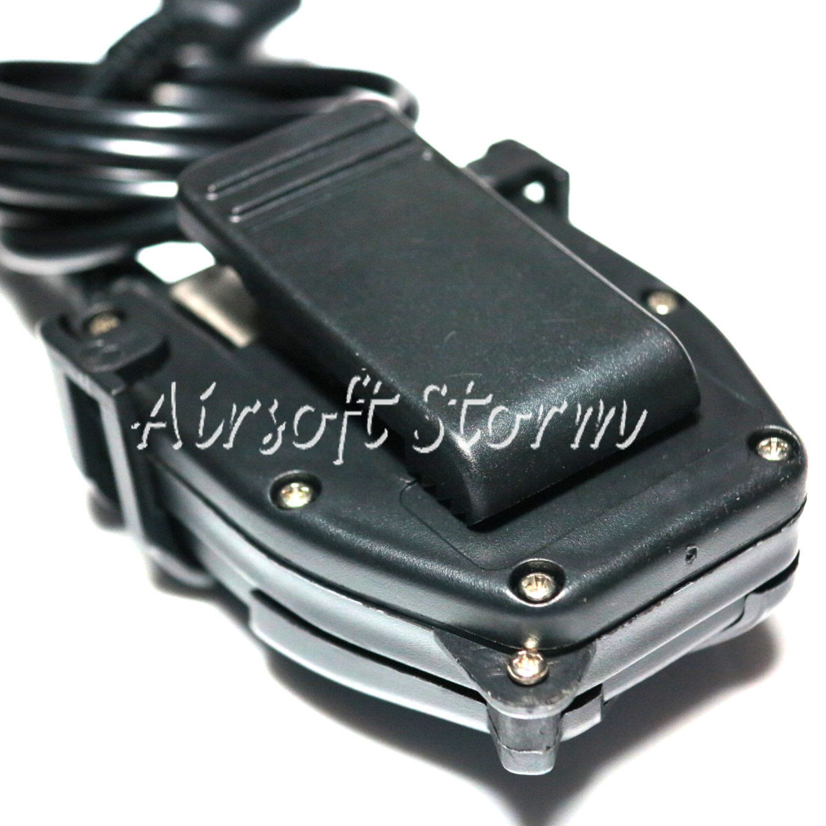 Airsoft Gear SWAT Element Peltor Headset PTT for ICOM 2 Pin Radio - Click Image to Close