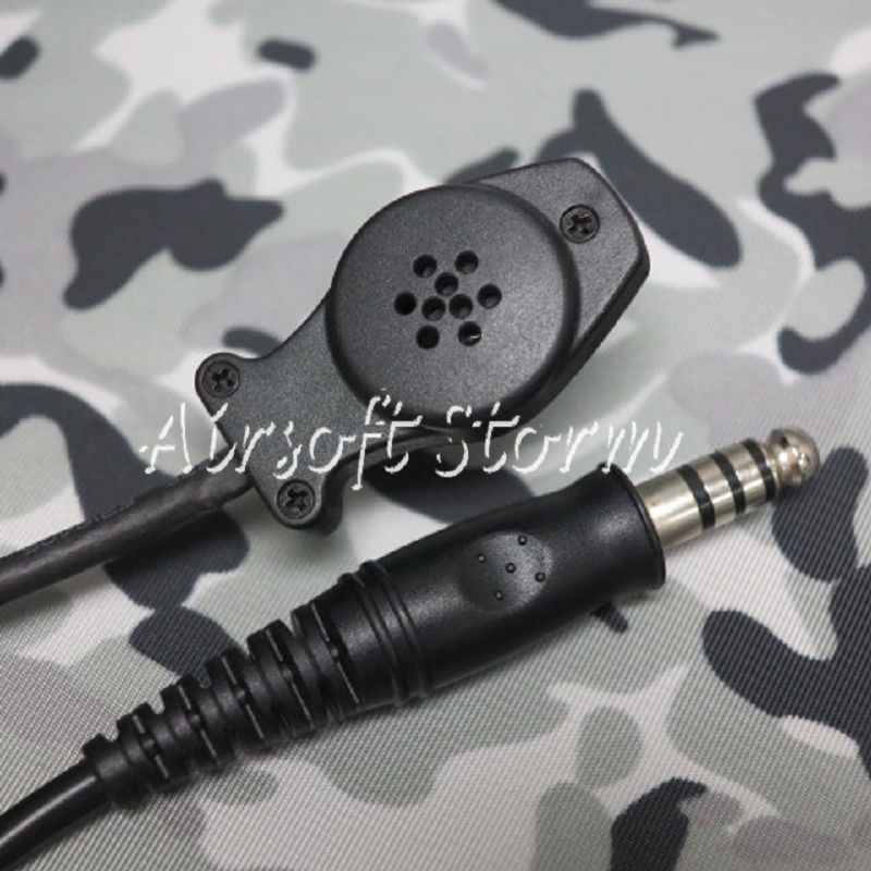 Airsoft Gear SWAT Element Sordin Style Tactical Headset Woodland Camo - Click Image to Close