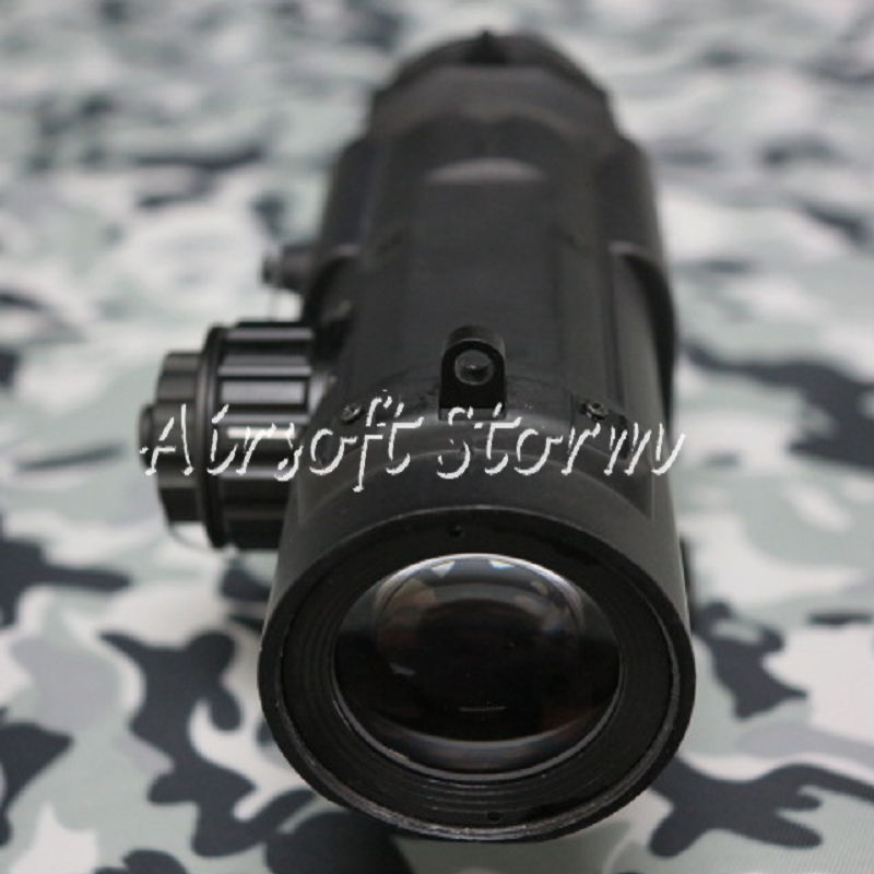 SWAT Gear Tactical 4x Elcan SpecterDR Type Red Green Dot Sight Scope Black