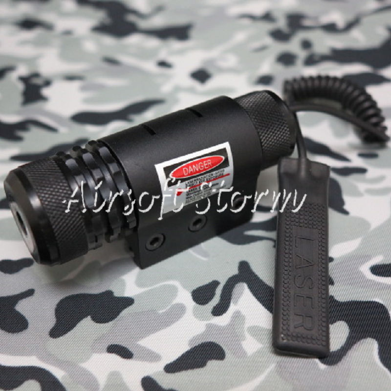 LXGD Tactical Gear Red Laser Sight with RIS Mount & 2 Switch JG-4C - Click Image to Close