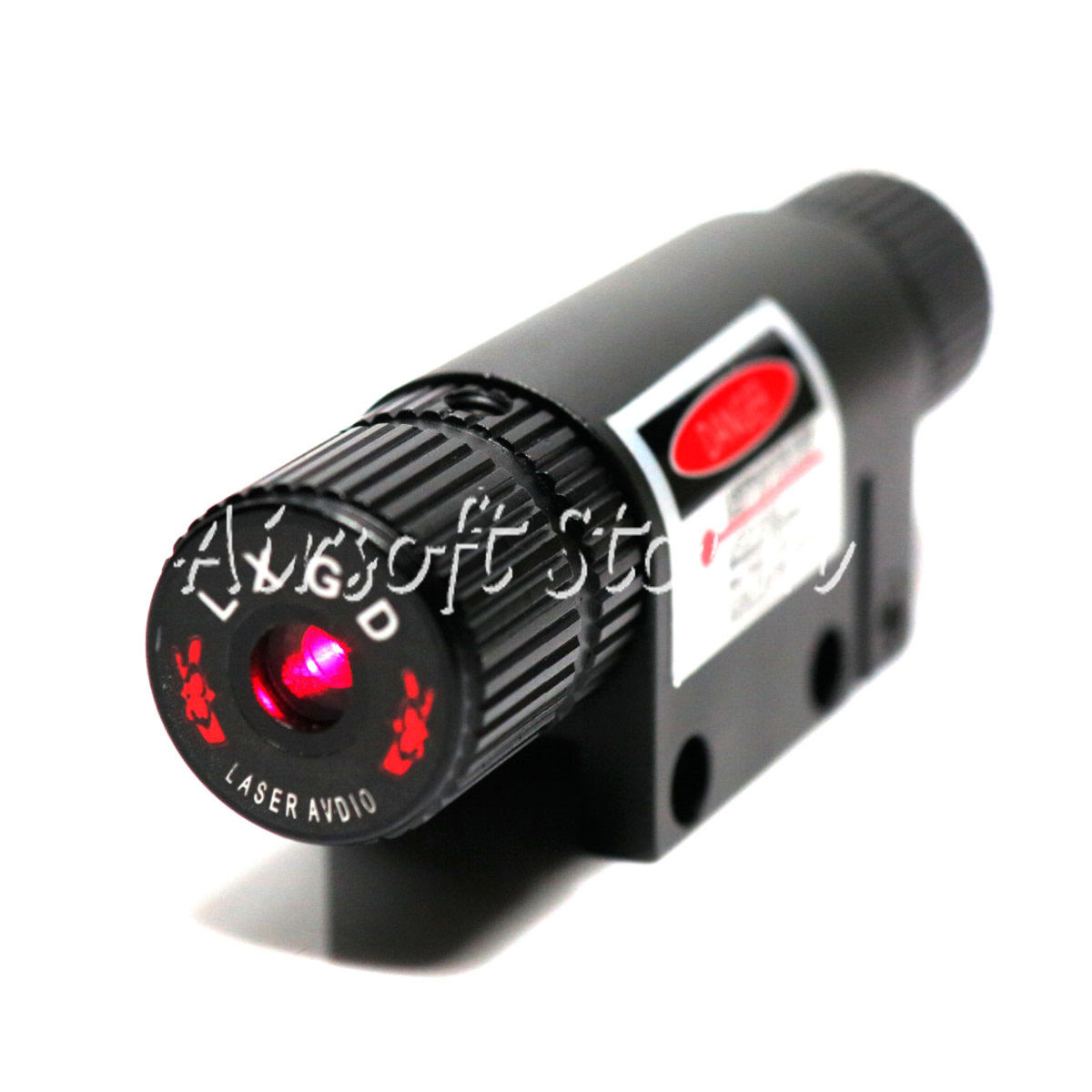 LXGD Tactical Gear Pistol Trigger Guard Red Laser Sight Pointer #Long JG-7
