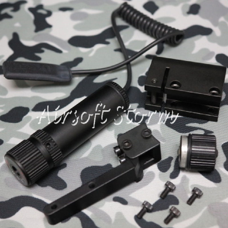 LXGD Tactical Gear Pistol Trigger Guard Red Laser Sight Pointer #Long JG-7