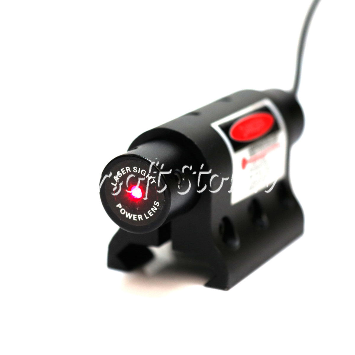 LXGD Tactical Gear Compact Red Laser Tactical Sight Pointer JG-11