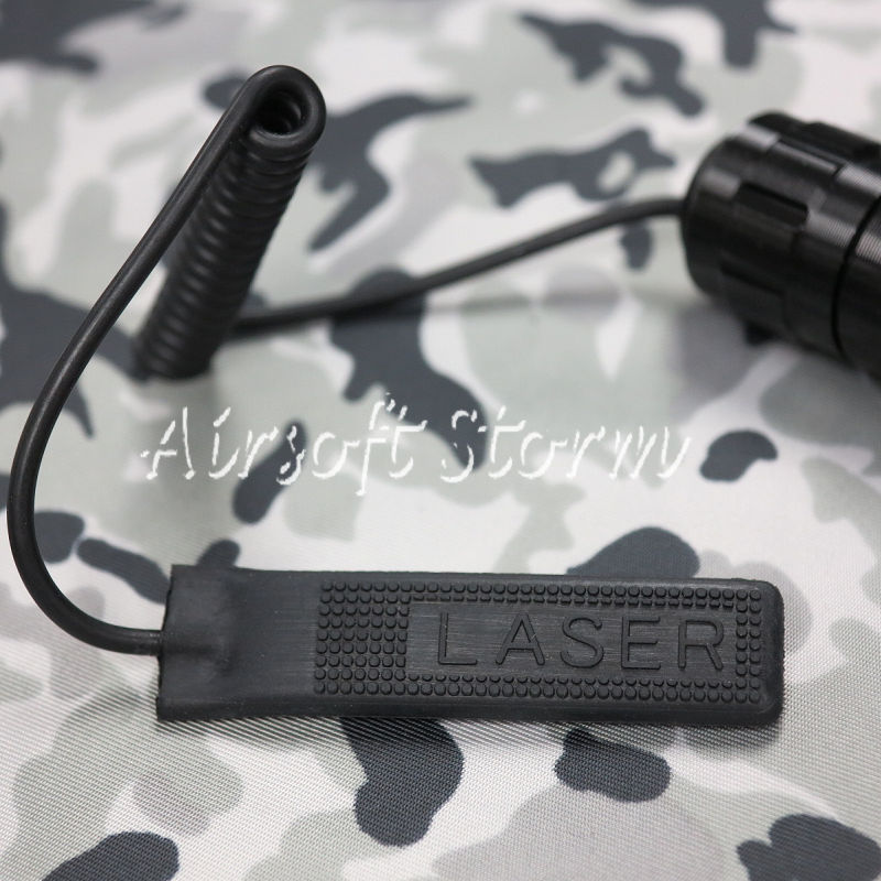 LXGD Tactical Gear Rifle Green Laser Sight Pointer with Barrel & RIS Mount JG-016