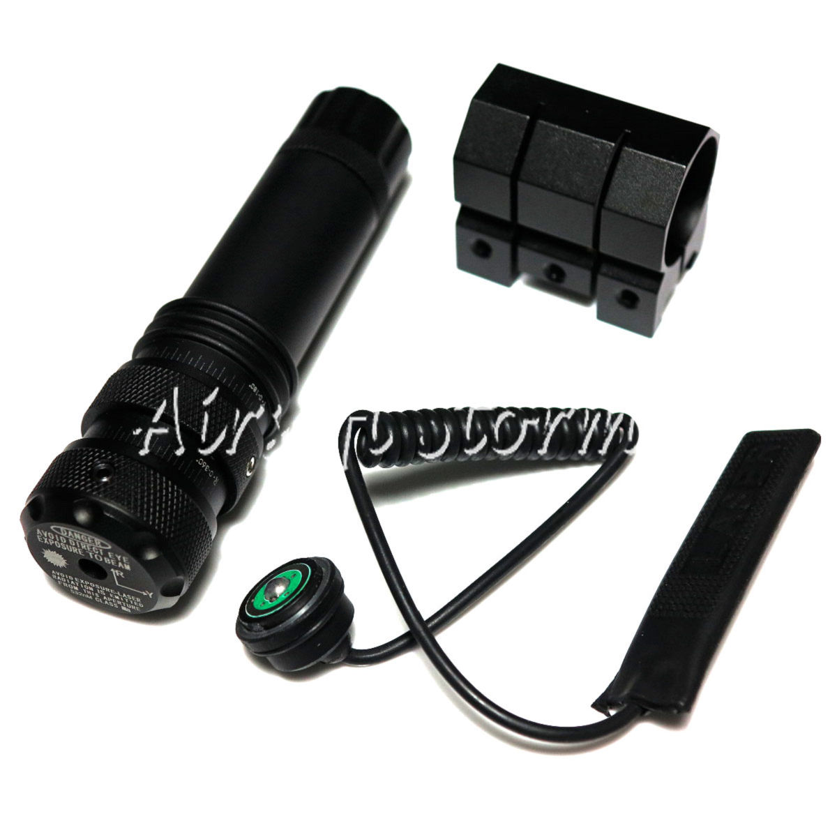 LXGD Tactical Gear High Power Visible Green Laser Sight Pointer JG-017 - Click Image to Close