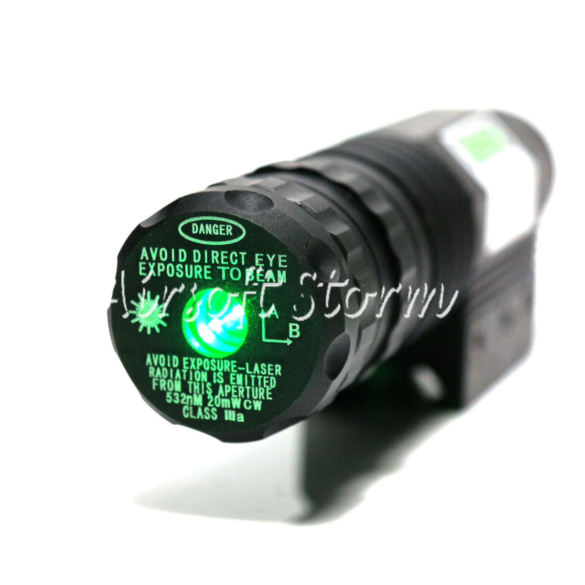 LXGD Tactical Gear High Power Visible Green Laser Sight Pointer JG-018 - Click Image to Close