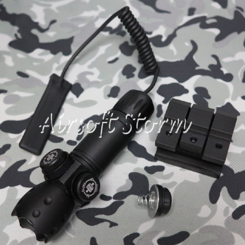 LXGD Tactical Gear Rifle AEG Green Laser Tactical Head Sight Pointer JG-020