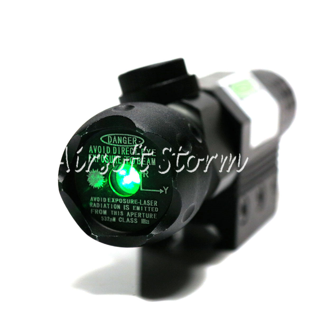 LXGD Tactical Gear Rifle AEG Green Laser Tactical Head Sight Pointer JG-021