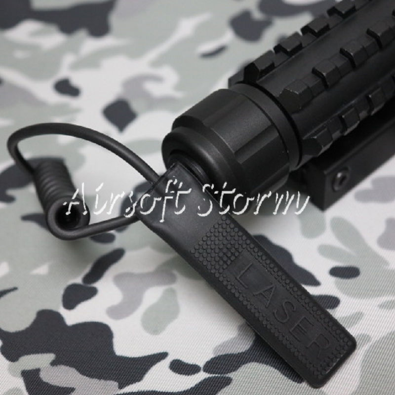 LXGD Tactical Gear High Power Tri-Rail Green Laser Sight Pointer JG-027 - Click Image to Close
