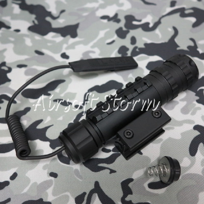 LXGD Tactical Gear High Power Tri-Rail Green Laser Sight Pointer JG-027