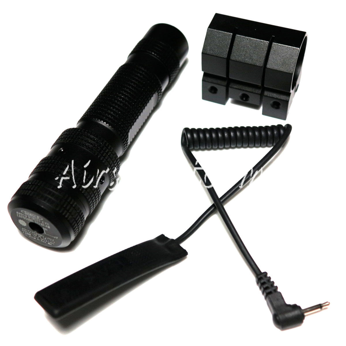 LXGD Tactical Gear High Power Visible Green Laser Sight Pointer JG-038 - Click Image to Close