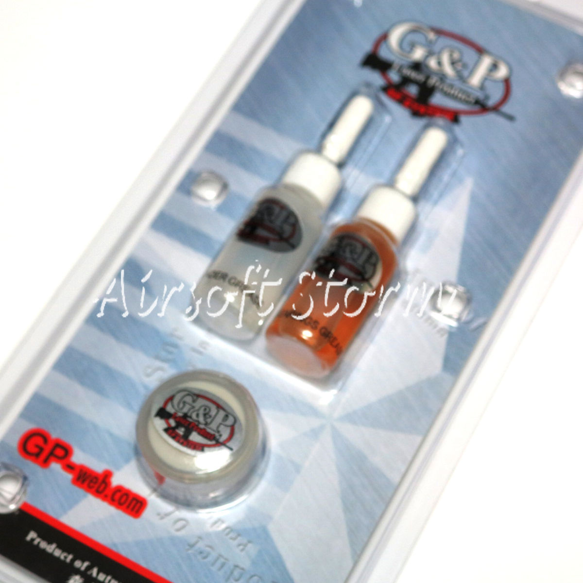 G&P Airsoft AEG Rifle Gearbox Bearing Grease Set GP152 - Click Image to Close